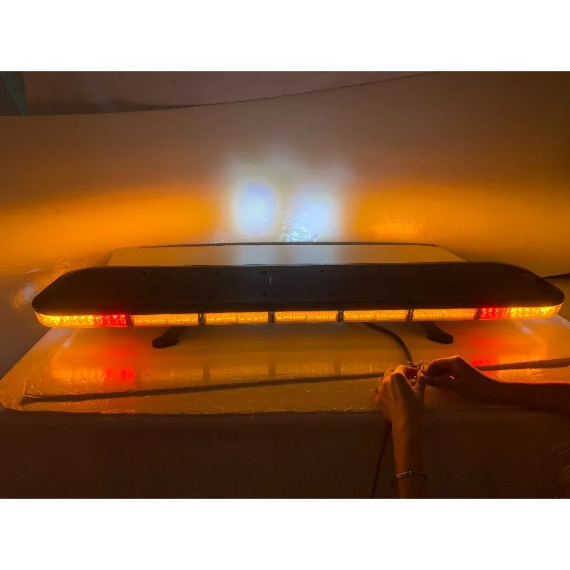 3 Year Warranty Diode Emergency Strobe Vehicle Safety LED with ECE R65 TA2 TB2 SAE J845 Class 1 UKCA ECE R10 Cispr 25 Class 3