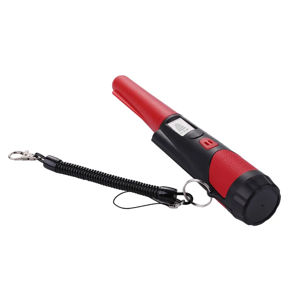 NEW Handheld Metal Detector 360 Degree Search Pinpoint Metal Finder Underground Gold Hunter Digger