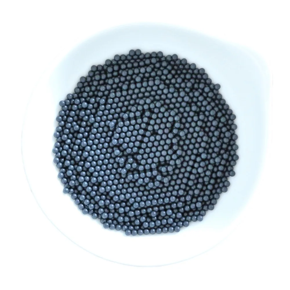 3/32'' (2.381mm) Delrin Polyoxymethylene (POM) Plastic Solid Balls for Ball Valves and Bearings Custom Made In Black