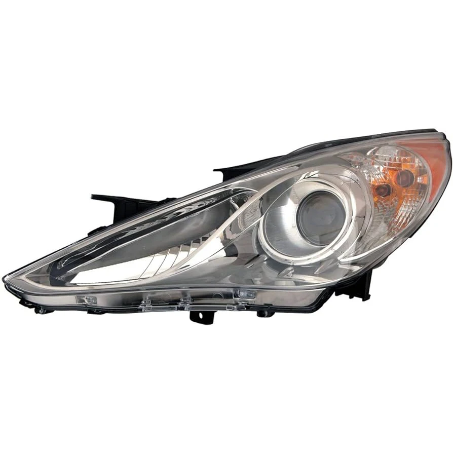 

Halogen Headlamp for Sonata GLS 2011-2014 White Bezel Head Lamp Front Light Headlight HY2503159 92102-3Q000