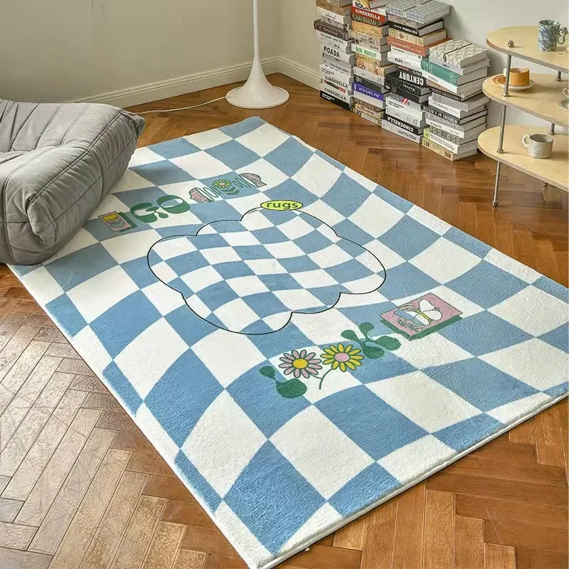 

HD-Multi-purpose Anti-Slip Carpet for Living Room Office Bedroom Nursery Home Decoration Floor Rug Versatile Area Rug