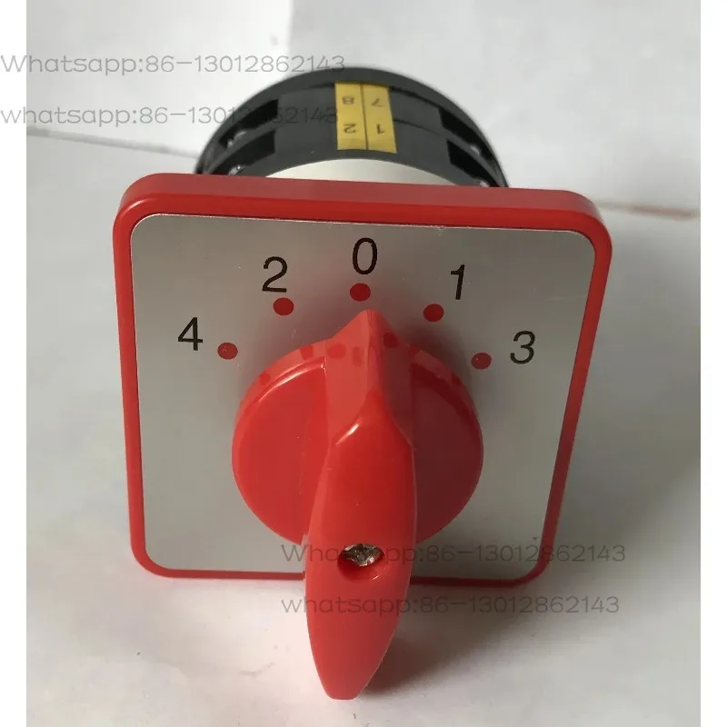 LW6 Series Universal Change-over Switch, LW6-2/D1260 5-Position Rotary Switch & LW6-1/B054 3-Position Selector Switch