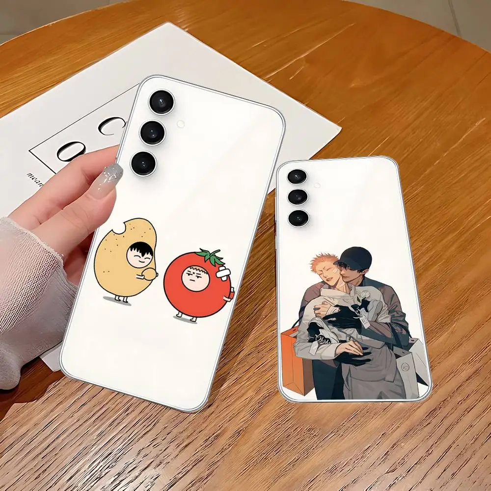 حافظة لهاتف سامسونج جالاكسي S25 S24 S23 S22 S21 FE Ultra Plus A32 A53 A13 A31 غطاء ناعم #1