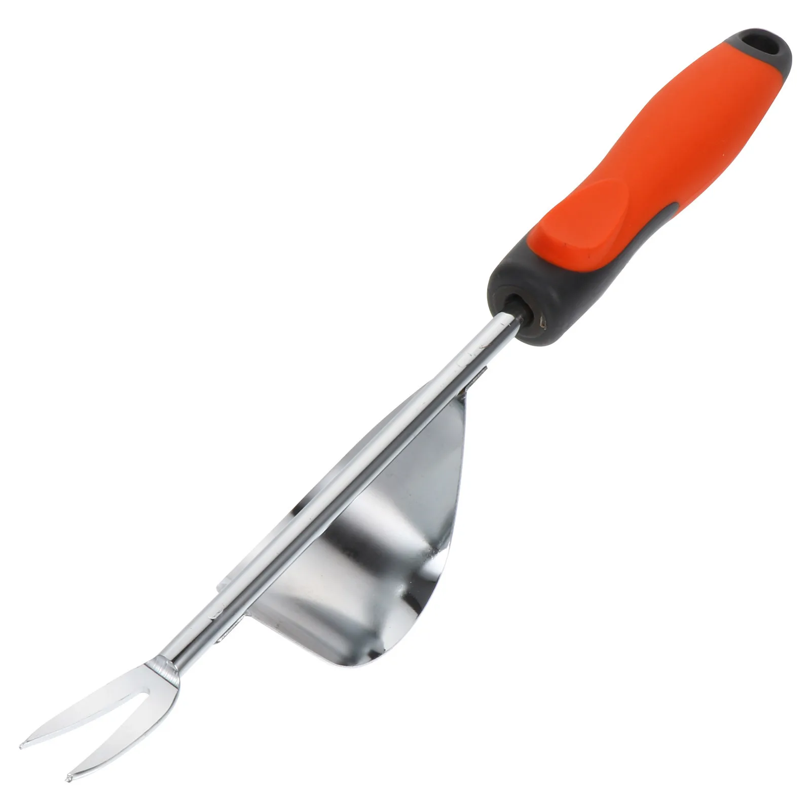 1 قطعة الفولاذ المقاوم للصدأ Weeder مجتذب حديقة أداة لسهولة إزالة الجذر المحمولة إزالة الأعشاب الضارة شوكة لا وجع إزالة الأعشاب الضارة شوكة أداة #4