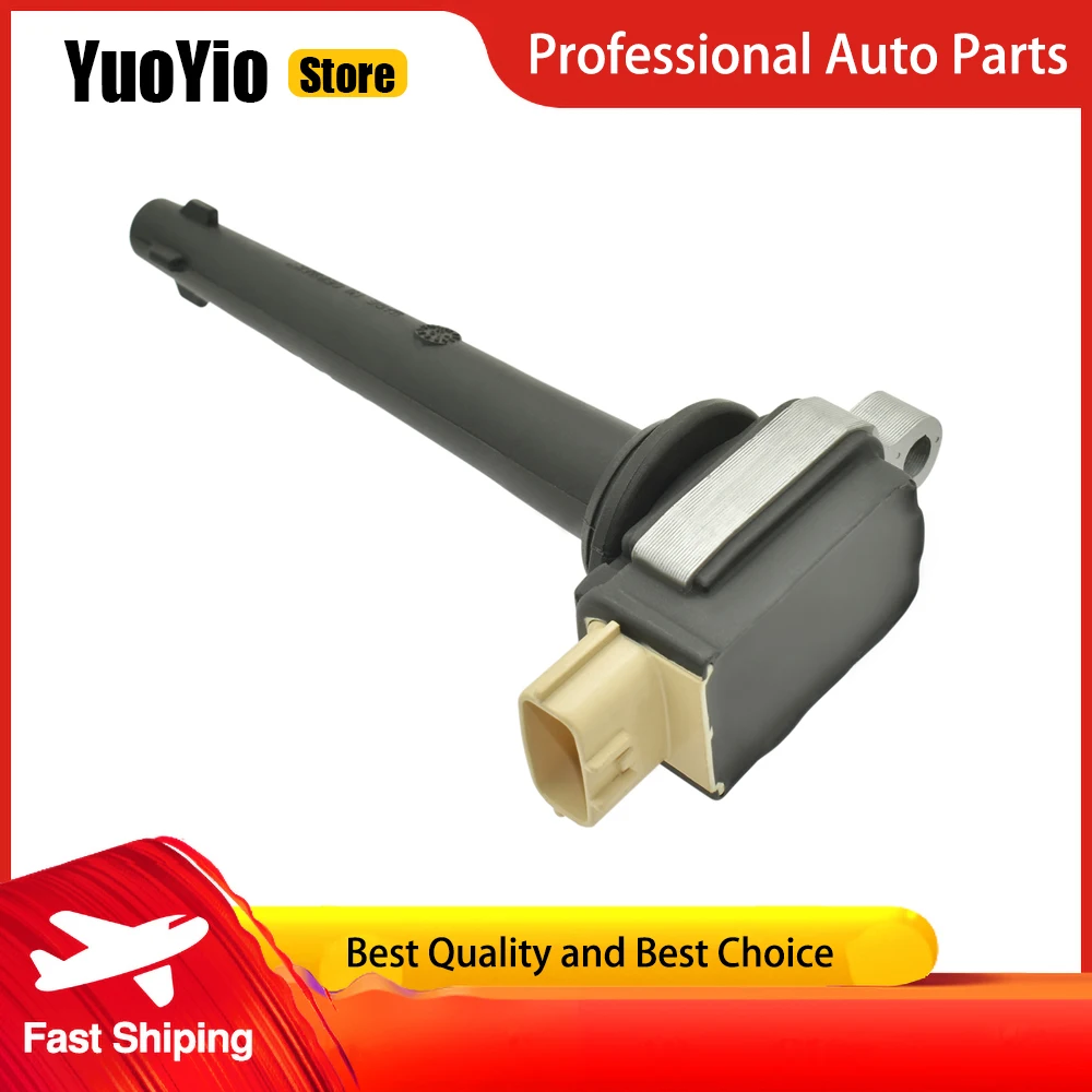 YuoYio 1Pcs New Ignition Coil 0221504030 For CVT 2,0 103KW Renault Megane III 12-14