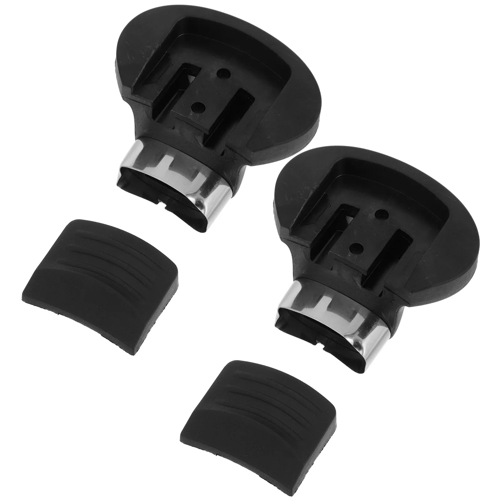 2Pcs Replacement Pan Side Handle for Micro Pressure Cooker Bakelite Pot Handle Detachable Secure Fit High Temperature Resistant