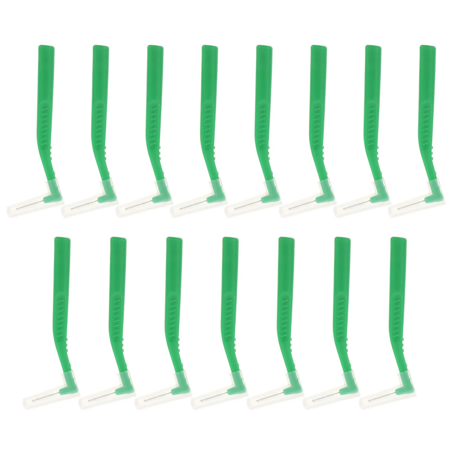 

15Pcs Teeth Inter-Dental Brushes High-Durability Stainless Steel Wire Oral Care Tools Effective Teeth Cleaning Portable Travel