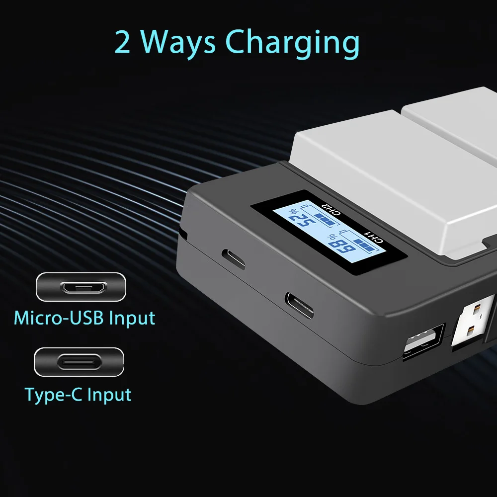 2000mAh LP-E8 LP E8 LPE8 แบตเตอรี่ชาร์จสําหรับ Canon EOS Rebel T3i T2i T4i T5i 600D 550D 650D 700D Kiss X5 X6 X7 กล้อง