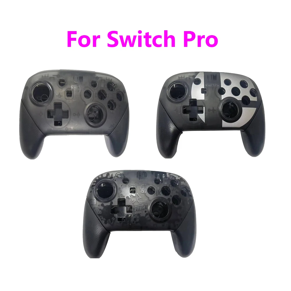 

50pcs High Quality Controller Protection Shell For Switch Pro NS Pro Gamepad Replacement Protective Case Handle Replace Housing