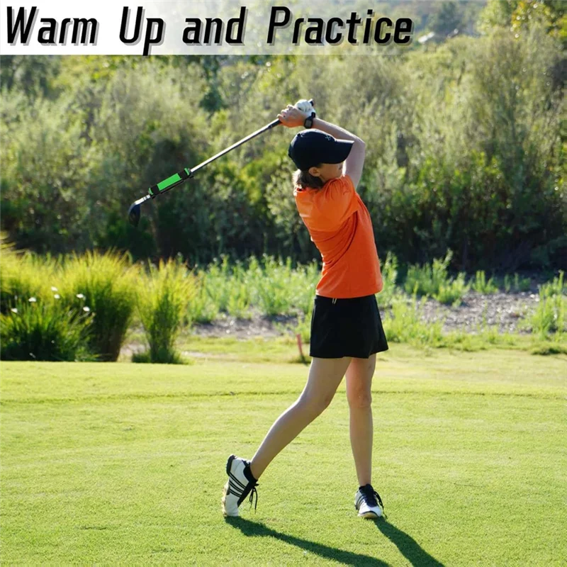 

Тренажер для гольфа Swing Weights, Тренировка для гольфа Swing для разминки, Гири для гольф-клуба для тренажера и практики-B60B