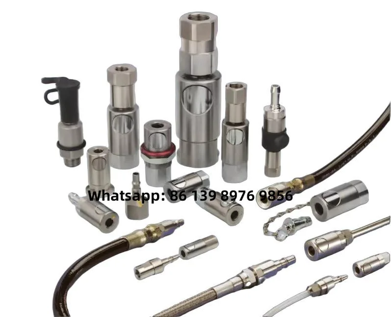 STAUBLI Stainless Steel Button Quick Hydraulic Connector Rbe06.1101/50/6100/7101