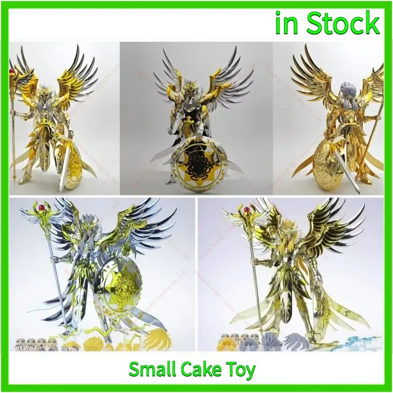 

In Stock MST Saint Seiya Myth Cloth EXM/EX Metal Zeus SOG/Soul of God 24K/OCE Knights of The Zodiac Action Figure Toy