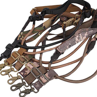 Emersongear Gun Sling Tactical Adjustable Single Point Rifle Guns Strap CQB Easy Speed Sling Hunting Accessory