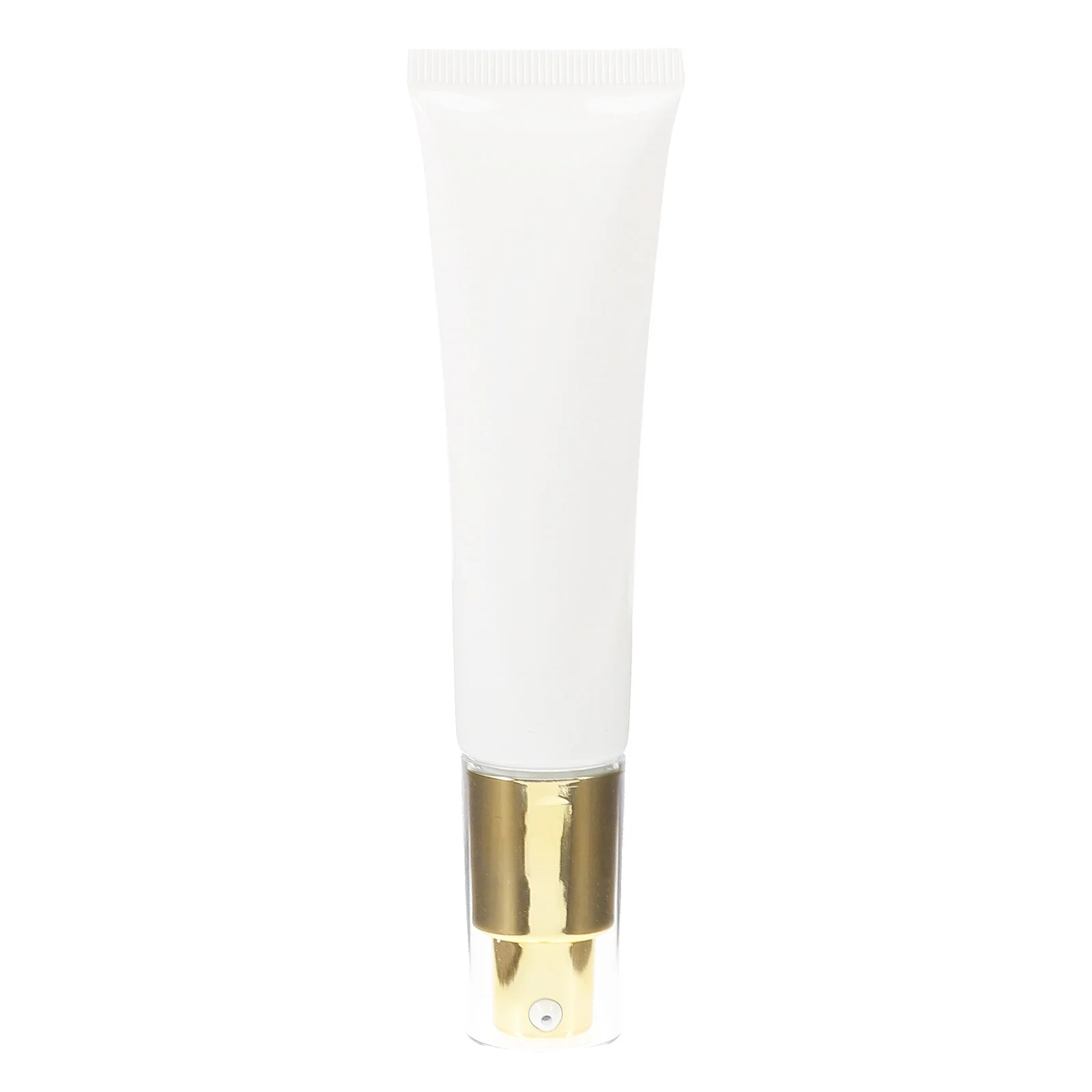 

Bottle Dispensing Press Pump Head Plastic Empty Containers for Creams Travel