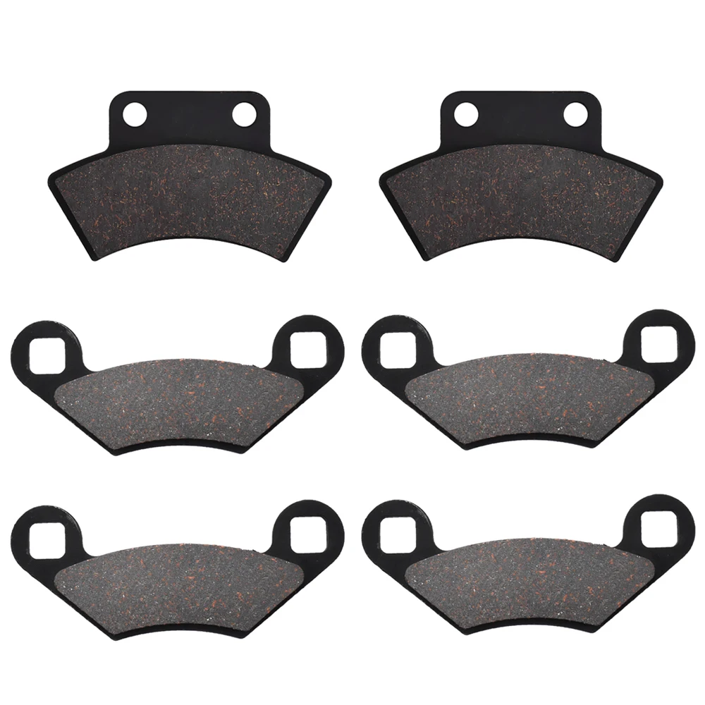 

For Polaris ATV 150 Ranger Youth EF 2023 Motorcycle Front Rear Brake Pads Disks