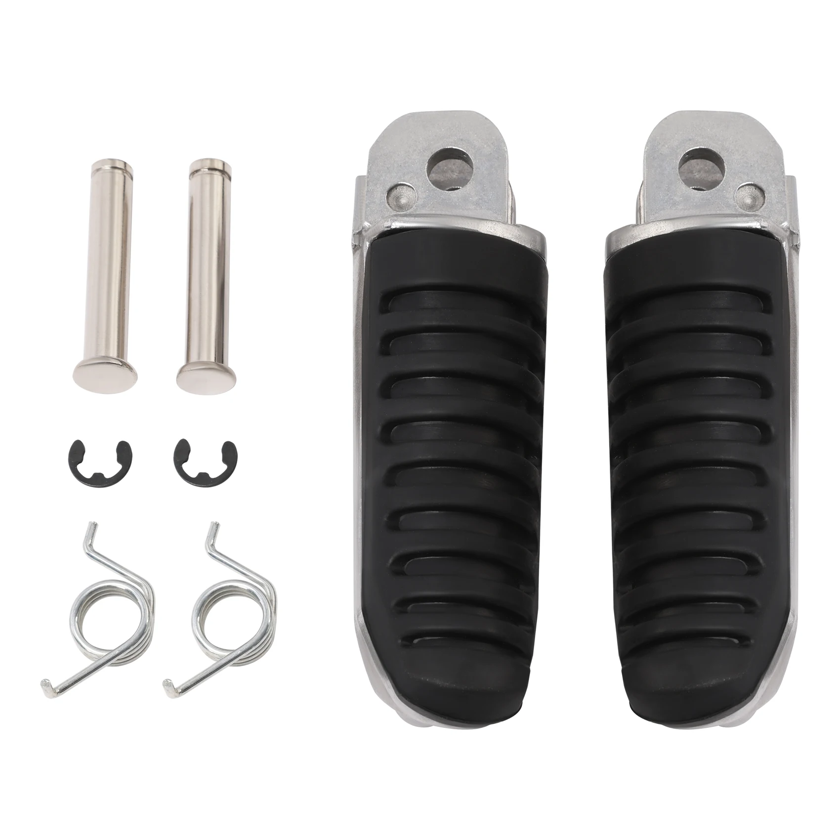 Front Footrest Foot Pegs For Suzuki KATANA RF600 RF900 GSF1200 BANDIT GSF1200S GSF 1200 GSF600 GSF400 GK75A GSX400 Motorcycle