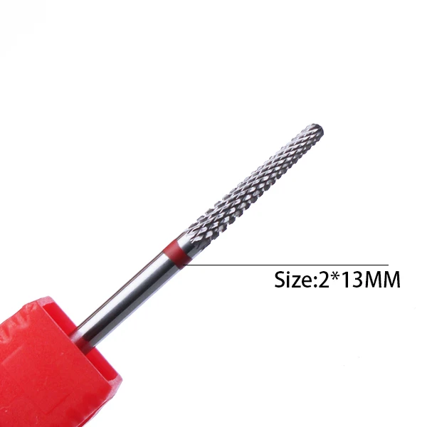 1pc Hartmetall Wolfram Nagel Bohrer Drehen Grat Fräsen Nagel Cutter Bits Bohrmaschine Maschine Für Maniküre Pediküre Werkzeuge