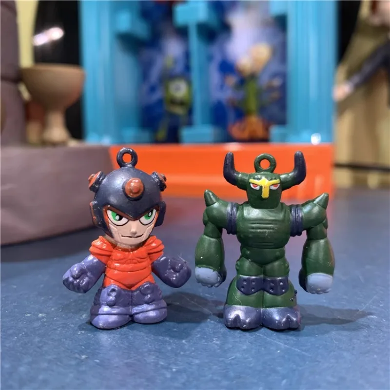 Astroboy figura Plutao Atllas Mini muñeca adornos accesorios juguete para niños