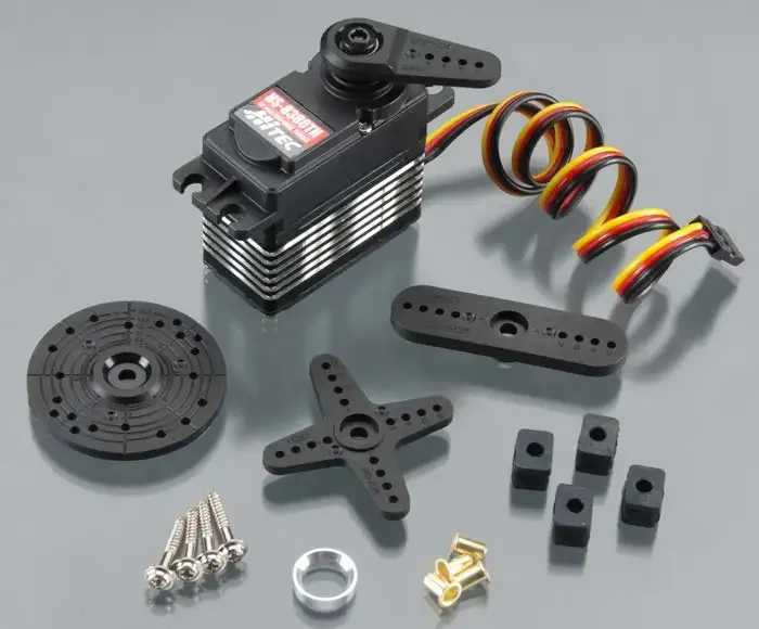 

Hitec HS-8380TH High Voltage/Responsive/Ultra Torque Titanium Gear Servo 20-120 aircraft EP 600-700 GP 30-.90 heli 1/10-1/4 car