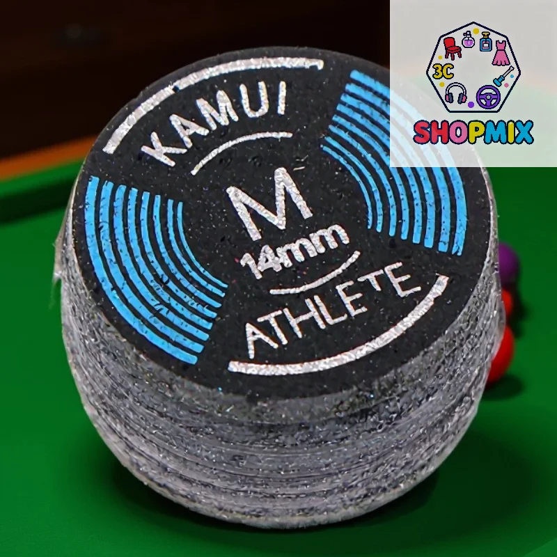 1Pc 14MM S/M/H Cue …