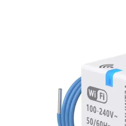 For Tuya Smart App Smart Energy Meter White Energy Monitoring With Alerts Energy Meter Voltage Current Measurement