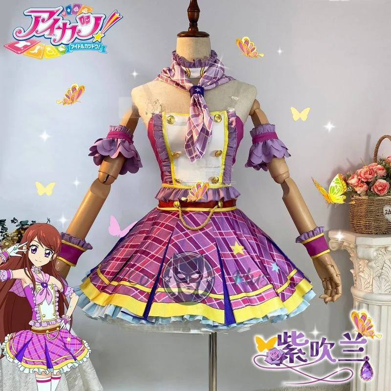 Ldol Attività Costumi Cosplay Shizuki Ran 、 Kiriya Aoi Vestito Cosplay Set Completo Stagione 2 Uniforme D'ingresso Piccolo Idol-image