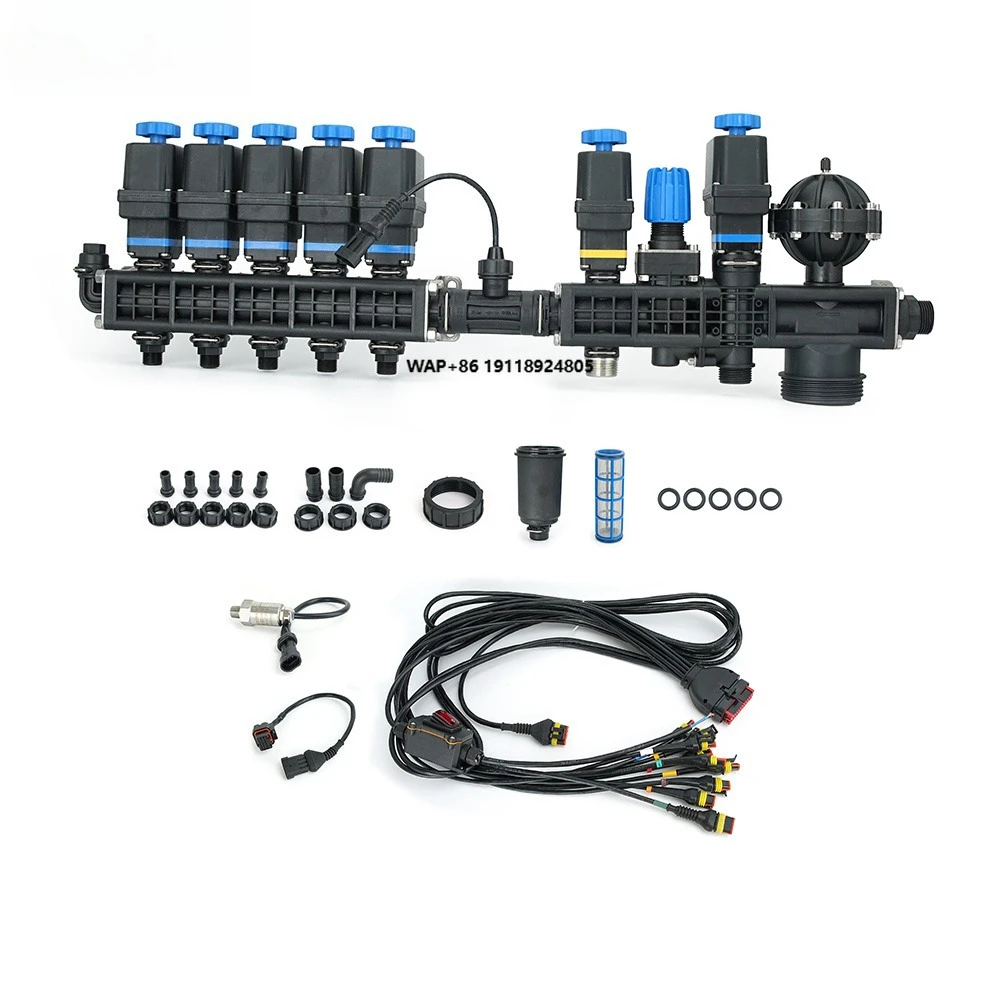 5-Way Agriculture Spray Control System, High Accuracy Sprayer Control System for Lawn