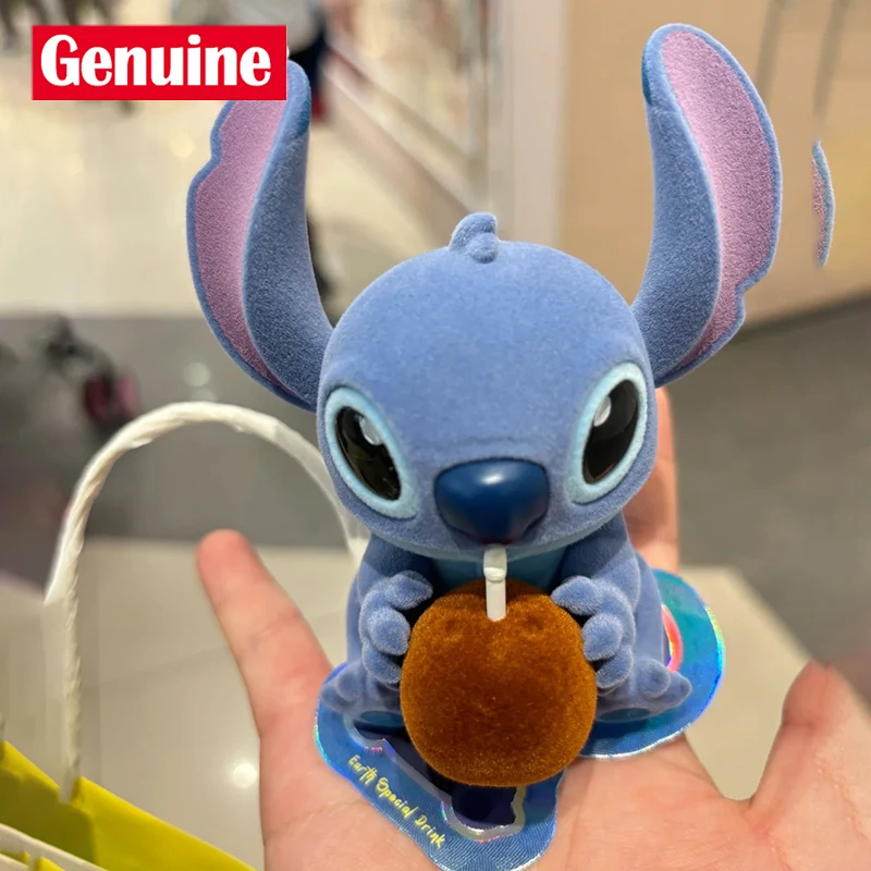 Disponibile Disney Stitch Series Blind Box Kawaii Stitch Battle con Gantu Action Figure Doll Mystery Box Borsa a sorpresa regalo