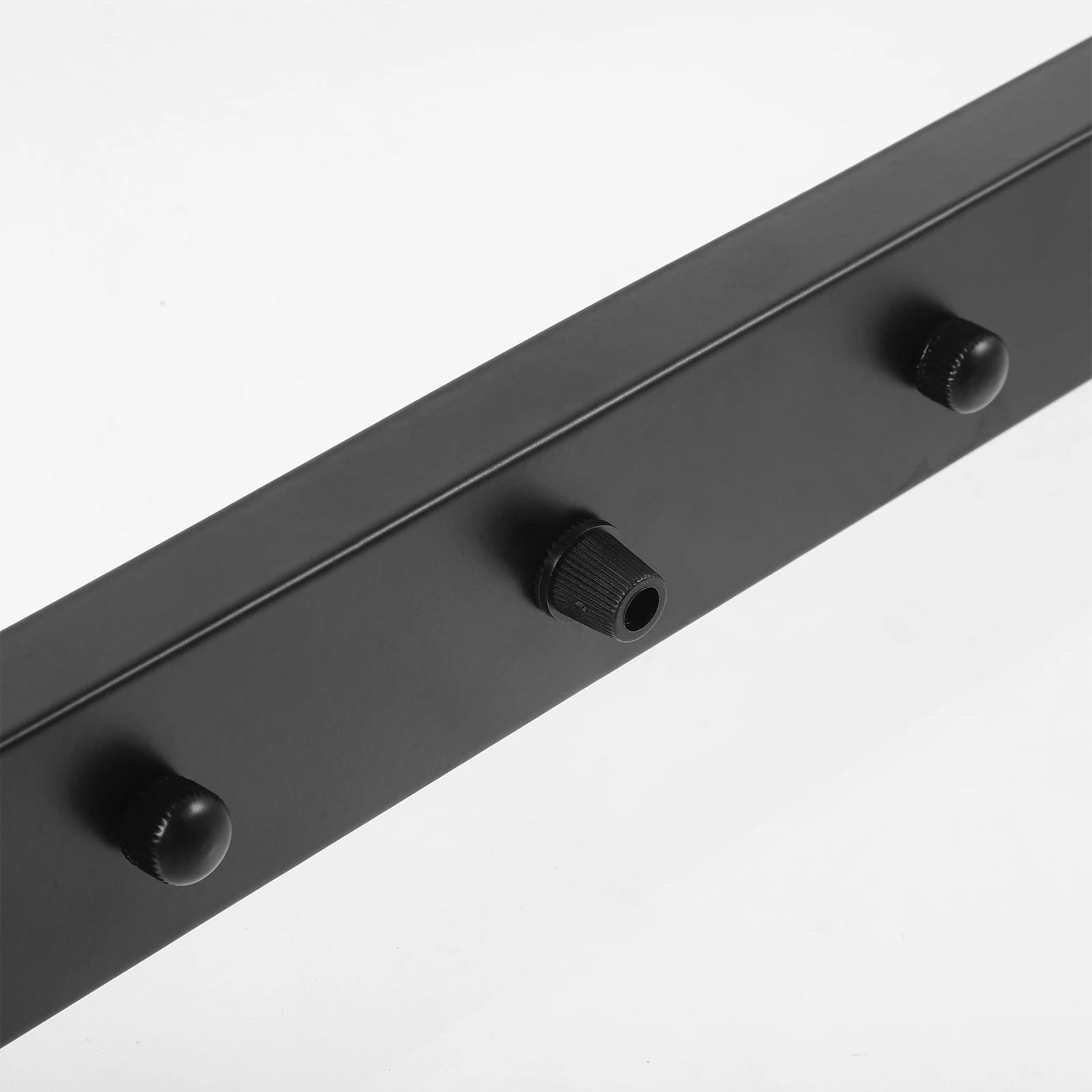 

Long Strip Ceiling Light Base Durable Iron Mounting Plate Easy Installation Modern Design Compatible Various Decor Styles Light