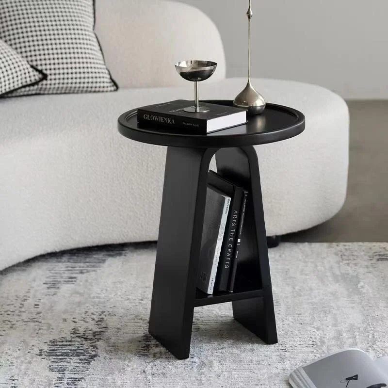joylive-square-inch-time-black-iron-sofa-petite-table-de-chevet-table-d'angle-pour-salon-table-basse-ronde-moderne-et-simple