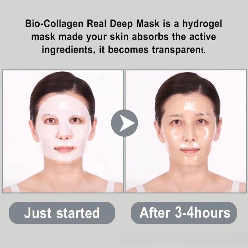 Collagen Face Mask Moisturizing Firming Hydrating Brightening skincare Face Sheet Sheet Masks Hyaluronic Acid Facial Skin Care