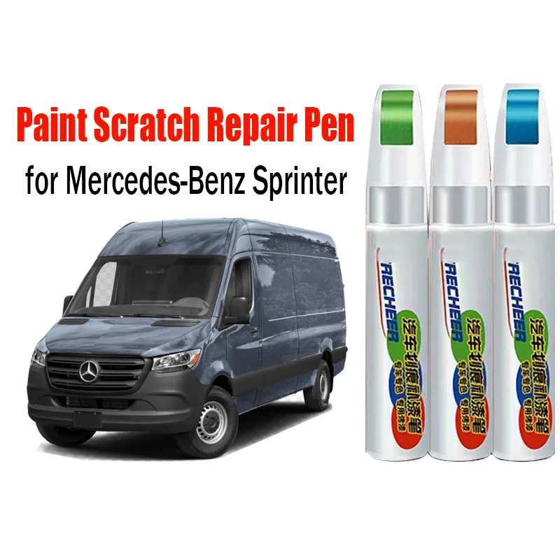 

Car Paint Pen Scratch Repair Touch-Up Paint Pen for Mercedes-Benz Sprinter Paint Scratch Remover Car Paint Care Accessories