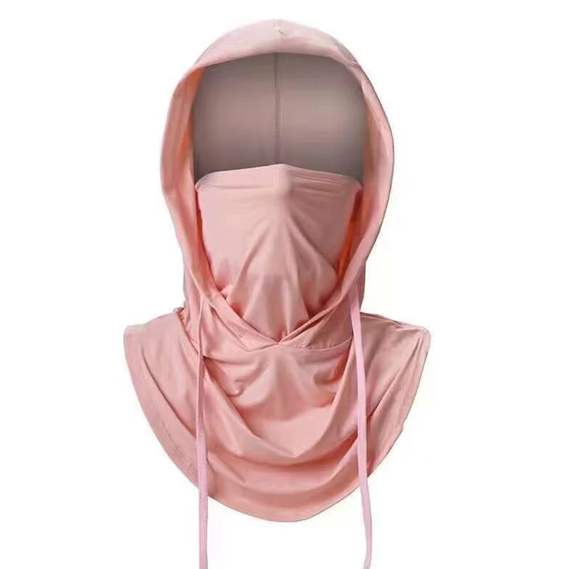 Cooling UV Protection Hood Breathable Full Head Mask Face Cover For Men Women Cycling Motorcycle Fishing