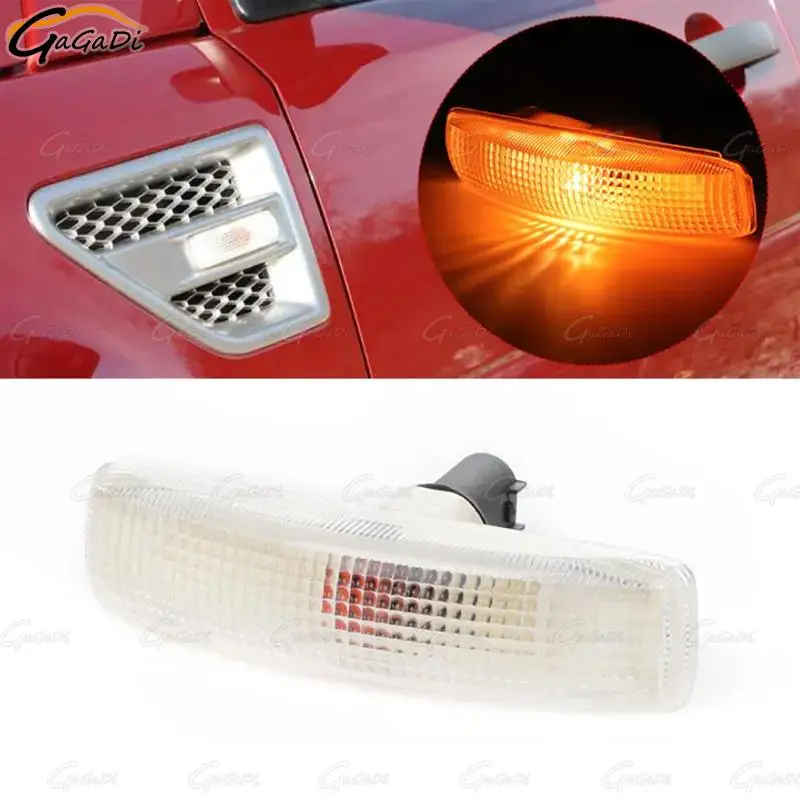 

Янтарный повторитель бокового фонаря, боковой габаритный указатель поворота в сборе, LR007954, 2 шт., для Land Rover LR2 LR3 LR4 Range Sport