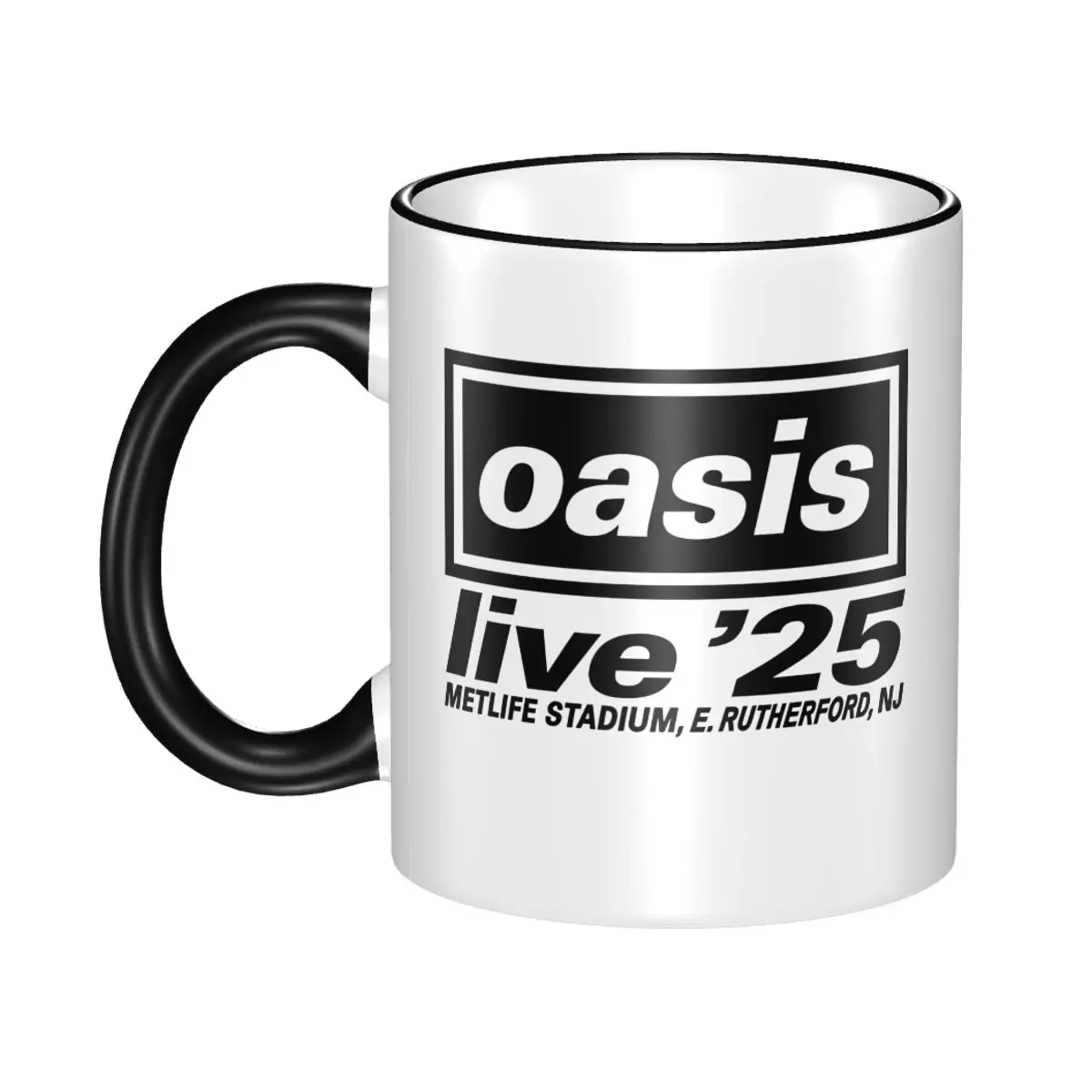 

O-Oasis Metlife '25 Mug Novelty Tea Cup Gifts For Friends