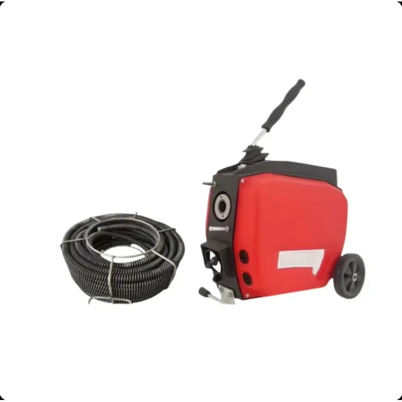 K-160 High-Power Professional Drain Cleaning Tool for Toilets and Sewers Pipe Cleaning Machine Drain Auger Clog Remover