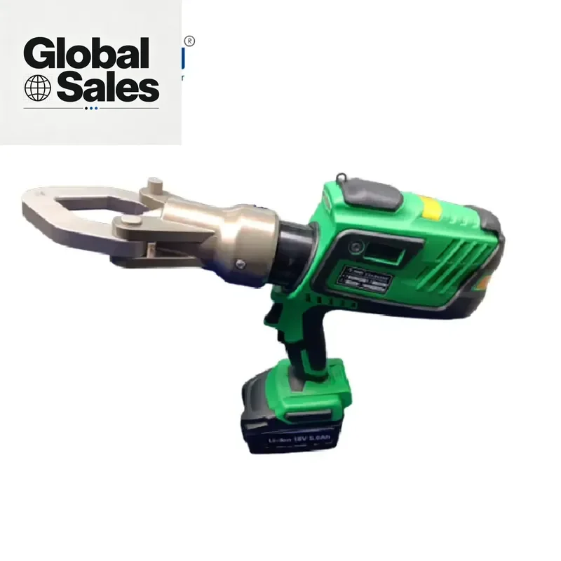 GBC-713BD 6T Intelligent Power Hydraulic Crimping Tool Battery Press Tool with Point Pressure Style