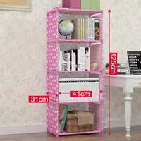 Book Bookcase Modern Book Shelf Shelves of Books Miroytengo Bookshelf on Wall Bookstore Decoration Gold Bookends Libraries Room 5