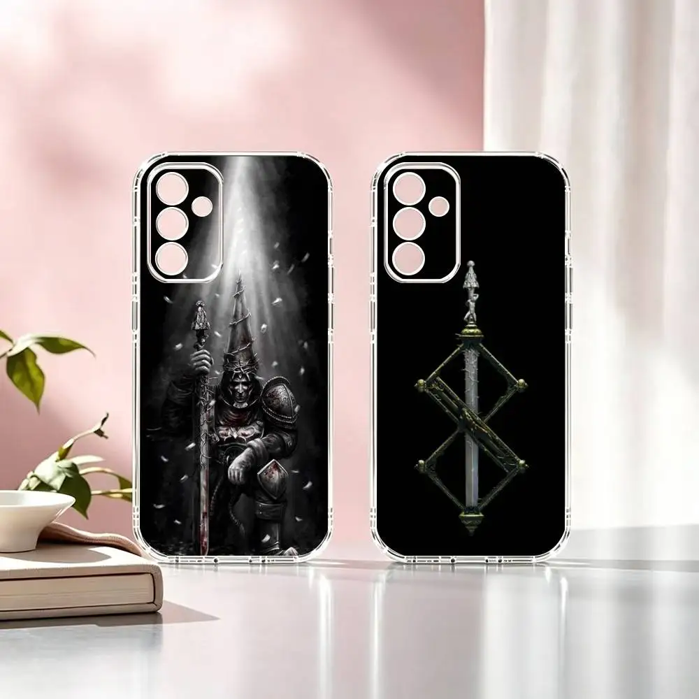 Blasphemous The Penitent One Game Phone Case For SamsungA10,12,20,21S,30,31,40,50,51,52,70,71 Transparent Cover Gift
