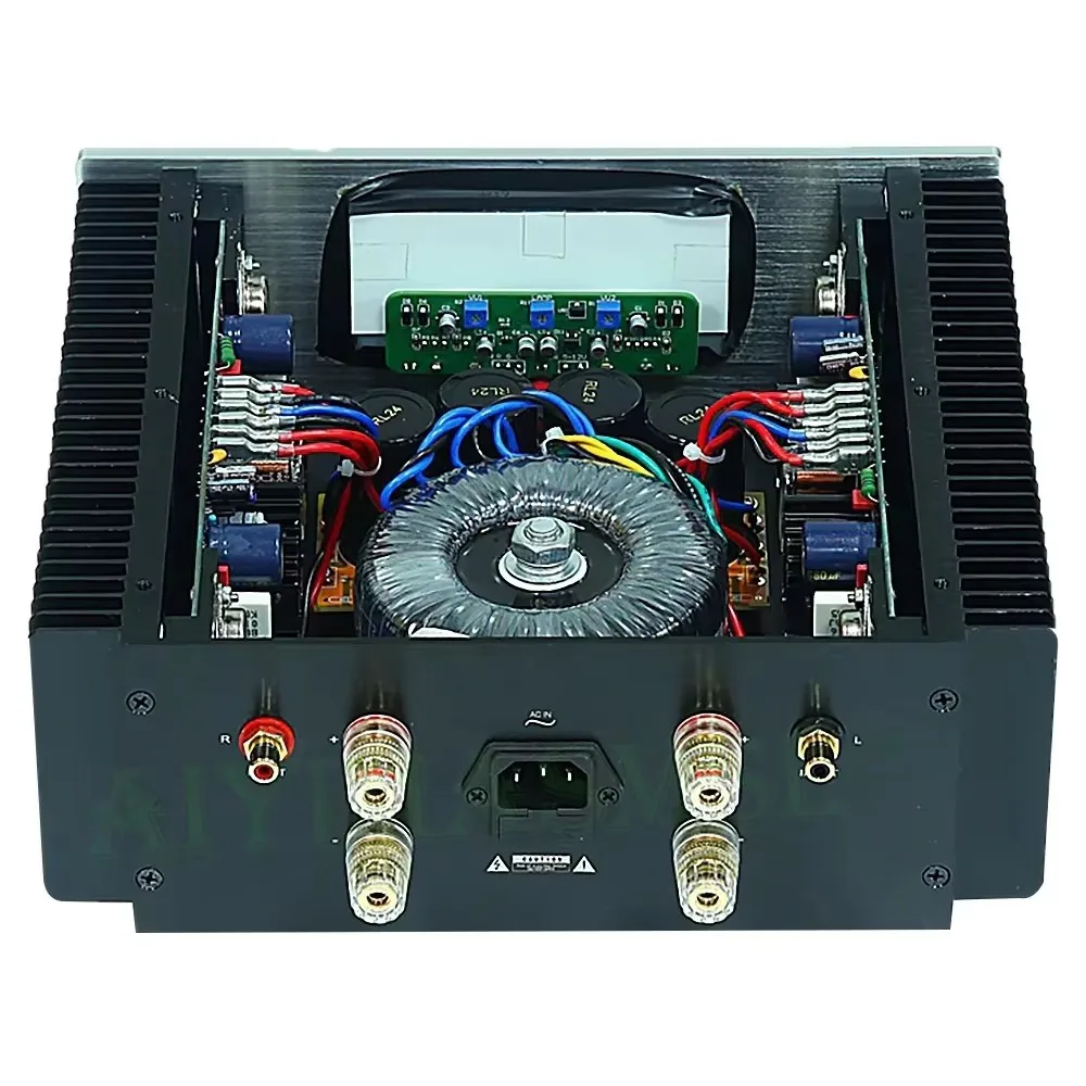 AIYIMA SMSL M81 الفئة أ فئة AB مكبر كهربائي 145 واط 2.0 الذهب مختومة أنبوب وأنبوب التأثير الميداني IRF9240 HiFi مكبر للصوت الخلفي #3