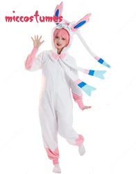 Miccostumes Women Onesie Pajama PM Derivative Loungewear Adult Hooded Homewear Sleepwear