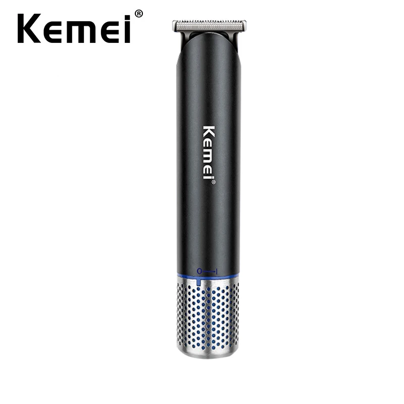 Kemei Electric Hair Cutting Machine Tube Hair Trimmer Rechargeable Clipper Shaver Baby Professional Ultra-Quiet Styling Tools