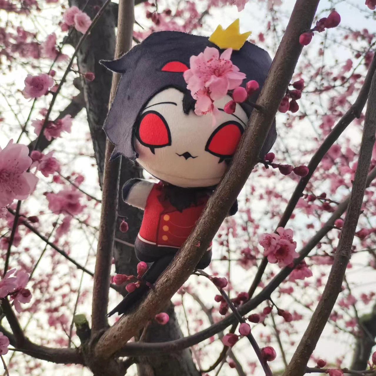 10 cm Stolas Goetia Katoenen Pop Zacht Speelgoed Figuren Leuke Verkleedkleding Collectible Fans Geschenken Knuffel Knuffel