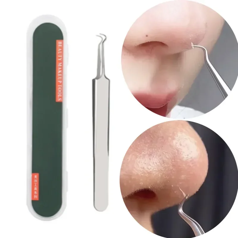 حب الشباب إبرة خلية كليب مغلق الفم البثرة هوك كليب الترا غرامة صالون تجميل إبرة التجميل الخاصة