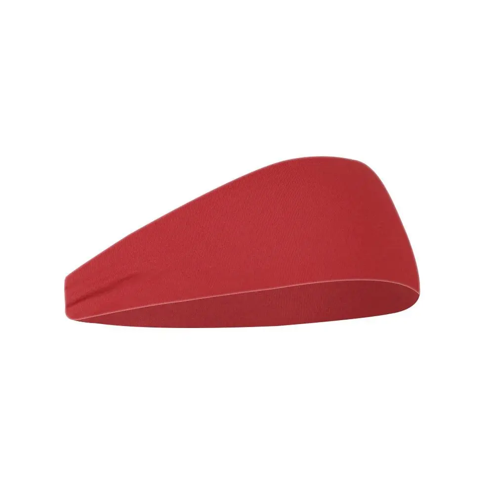 Moisture Absorbing Workout Headbands for Men Non Slip Breathable Stretchy Sweatband Elastic Comfortable Men‘s Sports Hairband