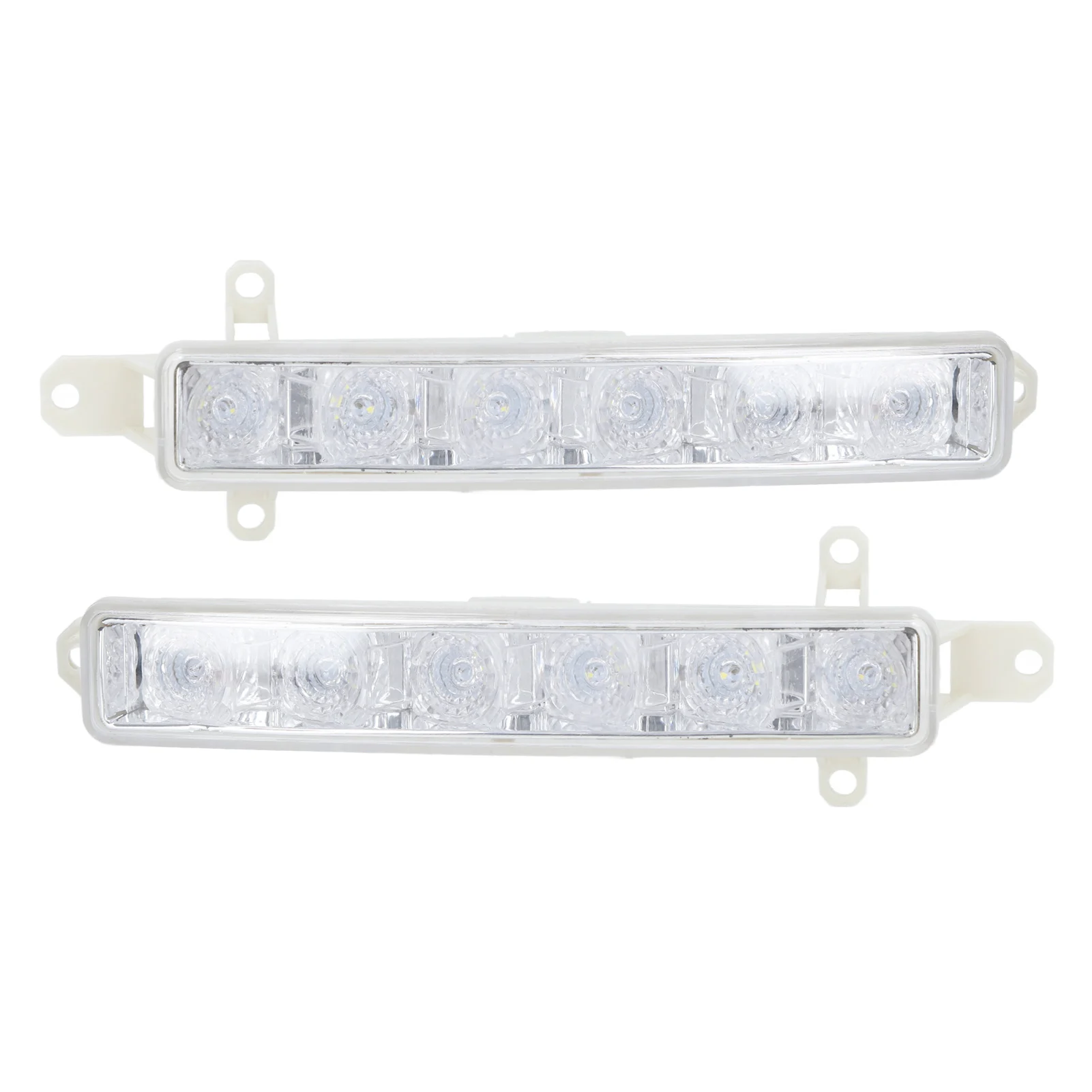 2PCS Car Daytime Running Light 5520280 6 LEDs Bright Light Heat Resistant Fit For  301 308S 408 Citroen C3‑XR