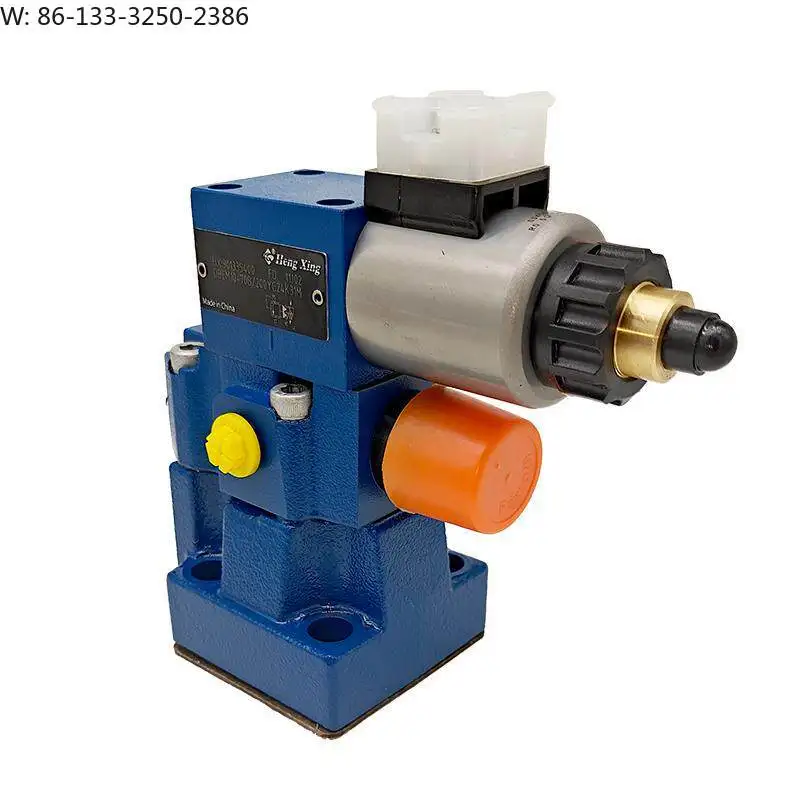 Pilot operated proportional relief valve DBEM10-7X/200YG24K31M DBEM20 30