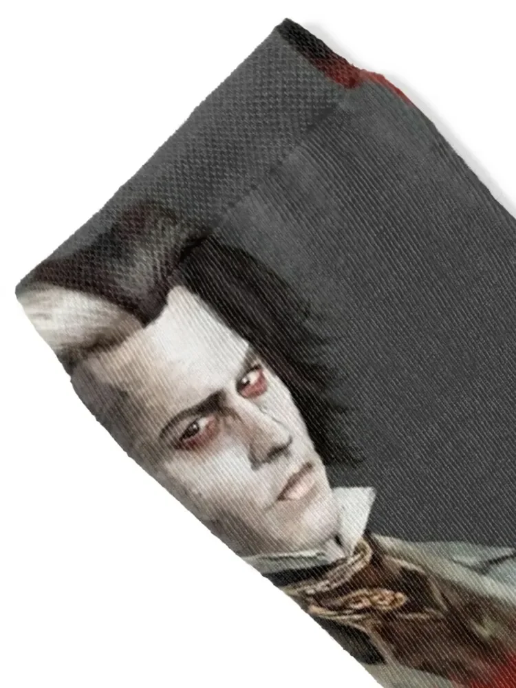 Sweeney Todd - Horror Movie - Musicals Socks Soccer soccer anti-slip tennis Women's Socks Men's