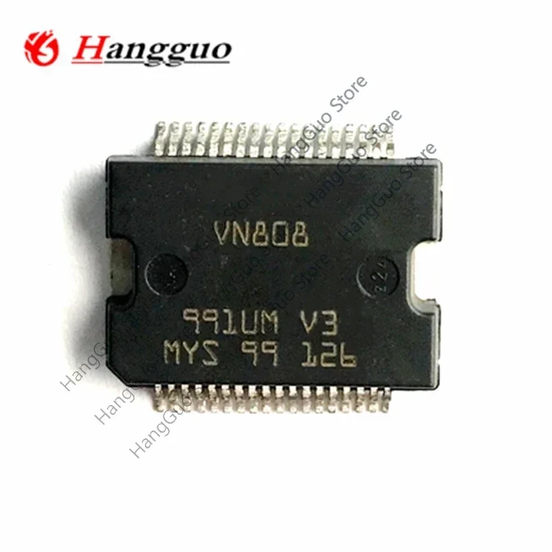 

5 шт./лот, новые VN808 VN808TR-E VN808SR SSOP-36, уязвимый переключатель питания для автомобильных компьютерных плат