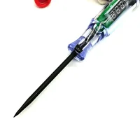 Car Truck Voltage Circuit Tester 6V 12V 24V Auto Car Diagnostic Probe Test Pen Light Bulb Electric Measuring Pen Repair Tools 6